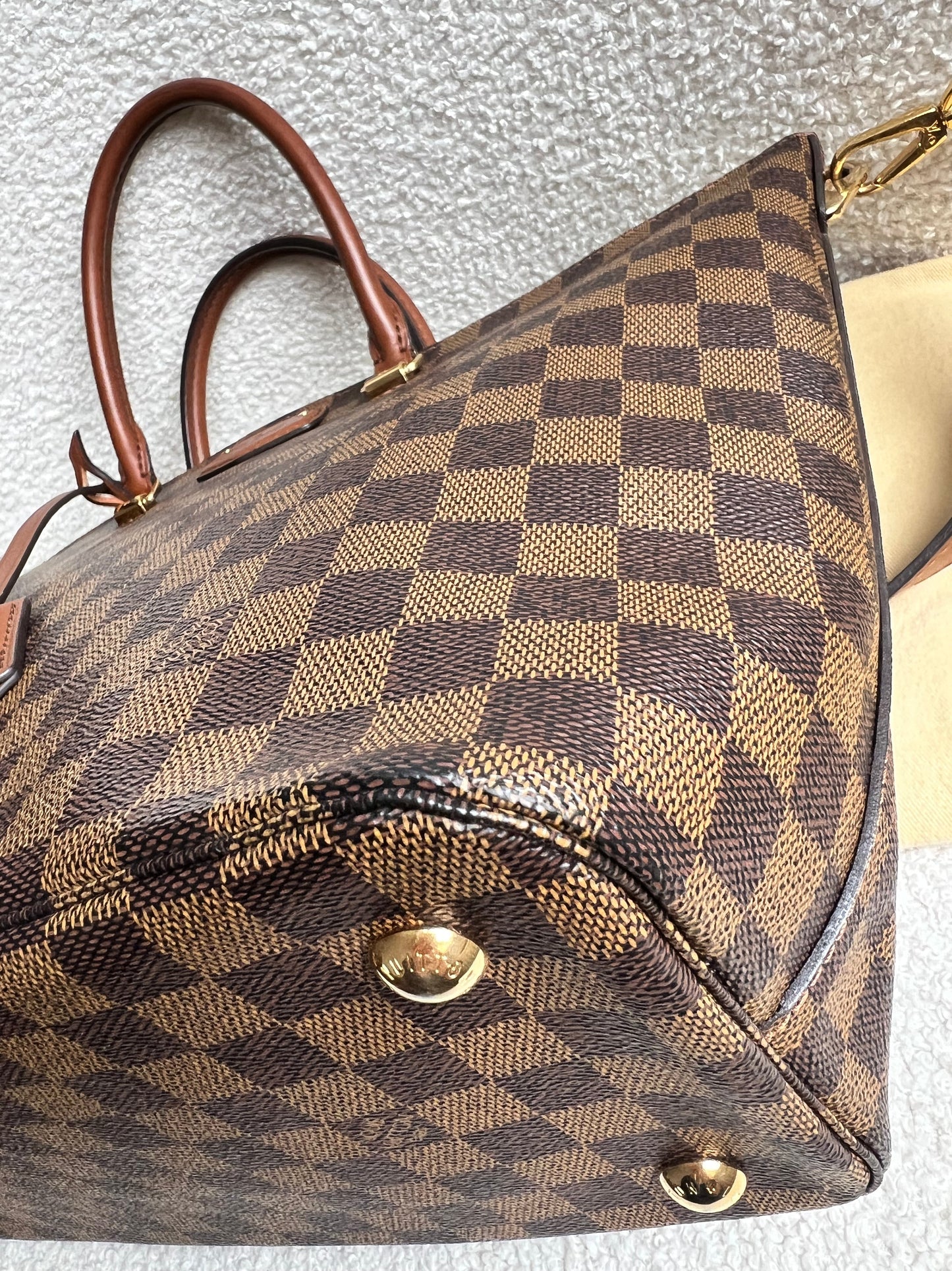 Louis Vuitton Belmont Tote Damier Ebene