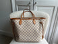 Louis Vuitton Neverfull MM Monogram Damier Azur (RRP £1,470)