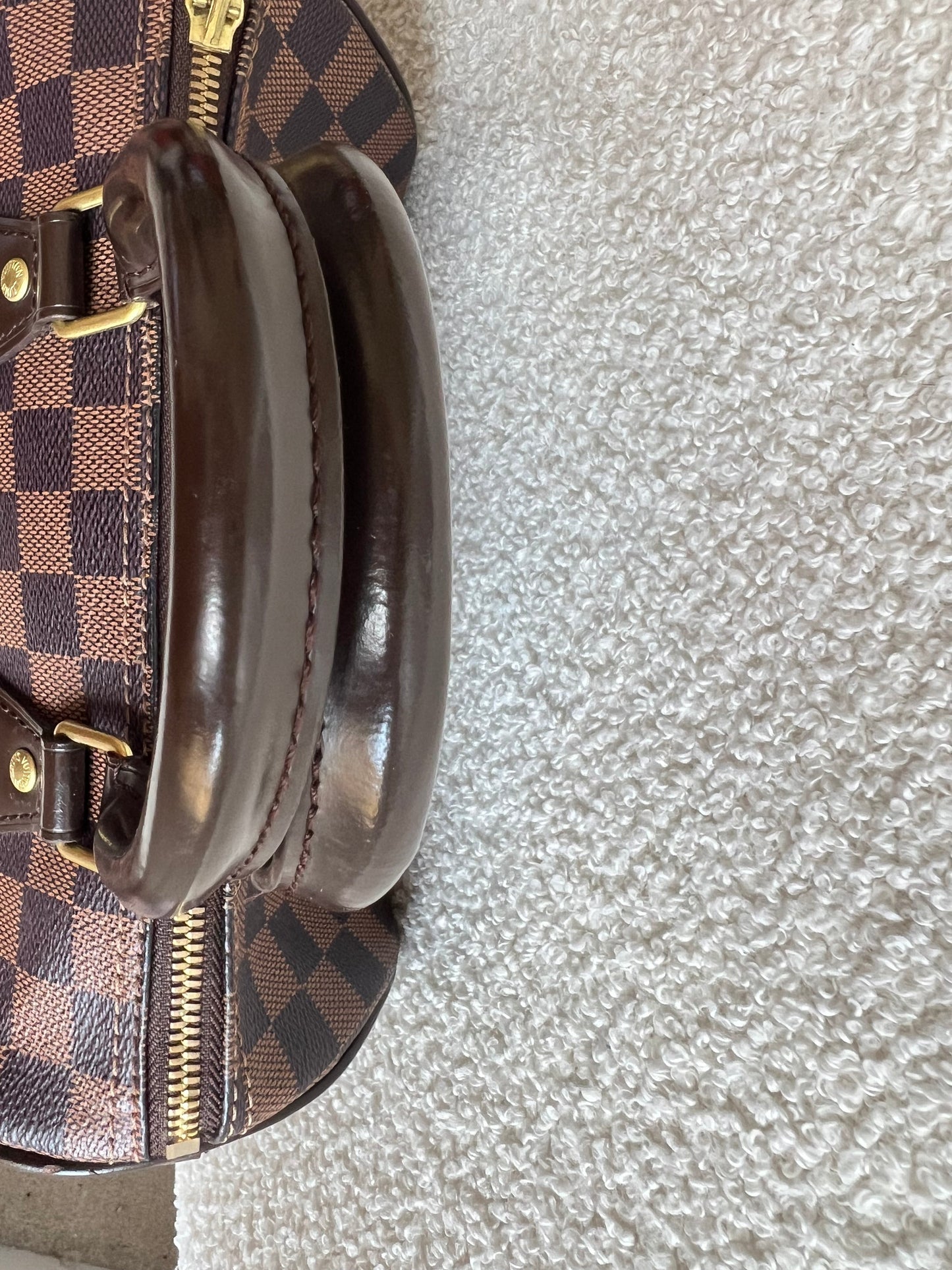 Louis Vuitton Speedy 25 Bandouliere Damier Ebene (RRP £1,440)