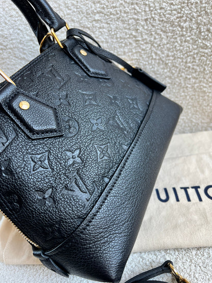Louis Vuitton Alma Neo BB Black Empreinte  (RRP £2,020)