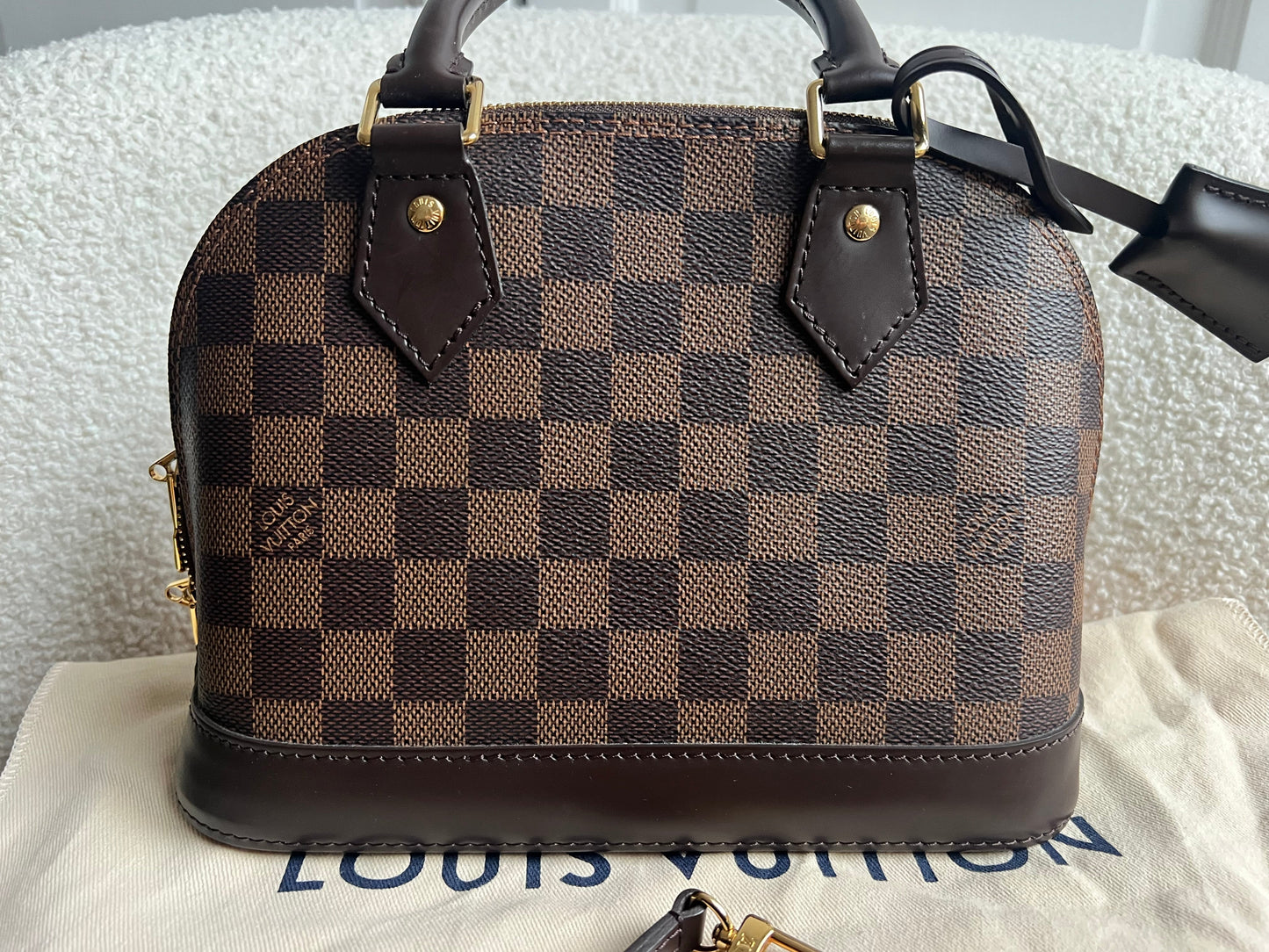 Louis Vuitton Alma BB Damier Ebene (RRP £1,450)