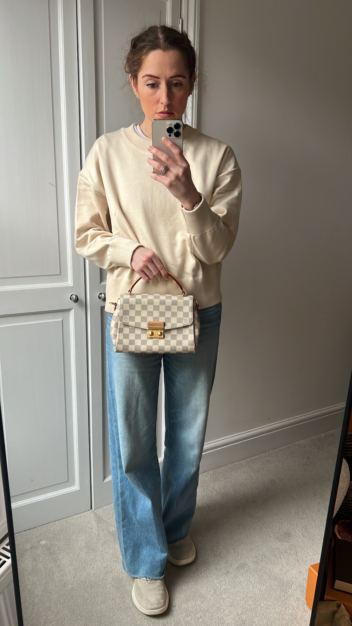 Louis Vuitton Croisette Damier Azur (RRP £1,490)