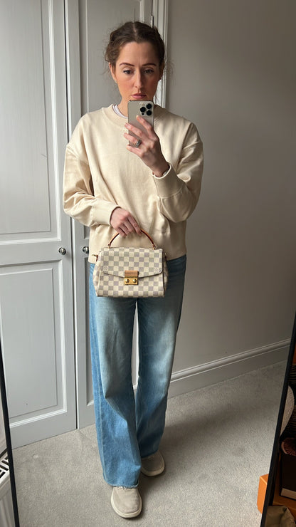 Louis Vuitton Croisette Damier Azur (RRP £1,490)