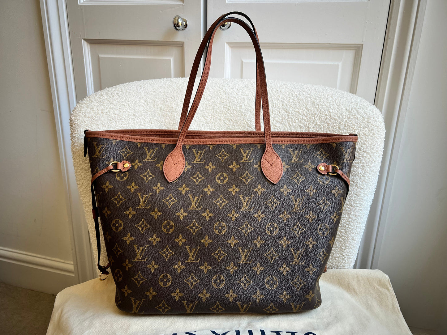 Louis Vuitton Neverfull MM Inside Out (RRP £2,280)