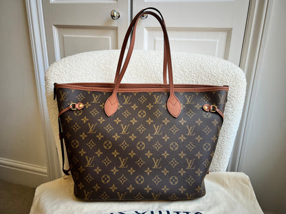 Louis Vuitton Neverfull MM Inside Out (RRP £2,280)