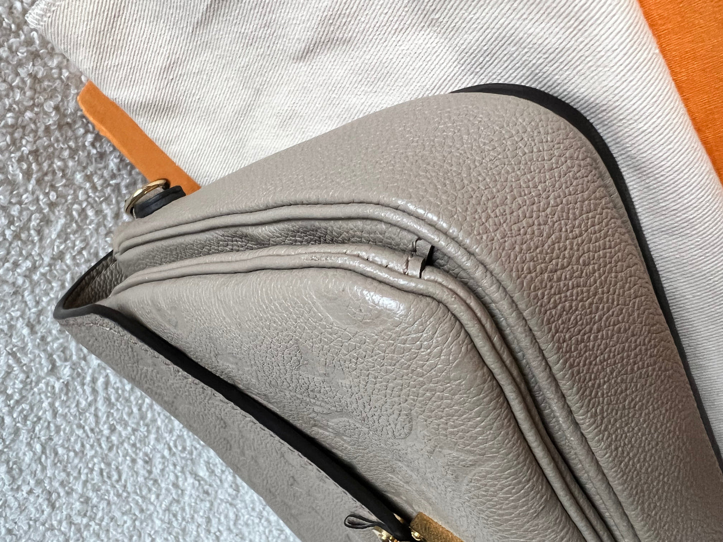Louis Vuitton Pochette Metis Empreinte (RRP £2,130)