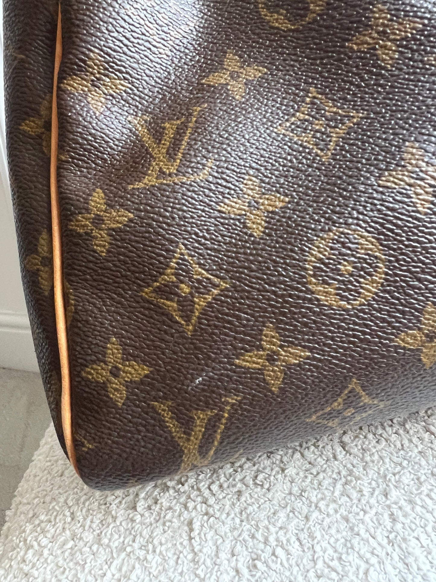 Louis Vuitton Keepall 45 Monogram Vintage