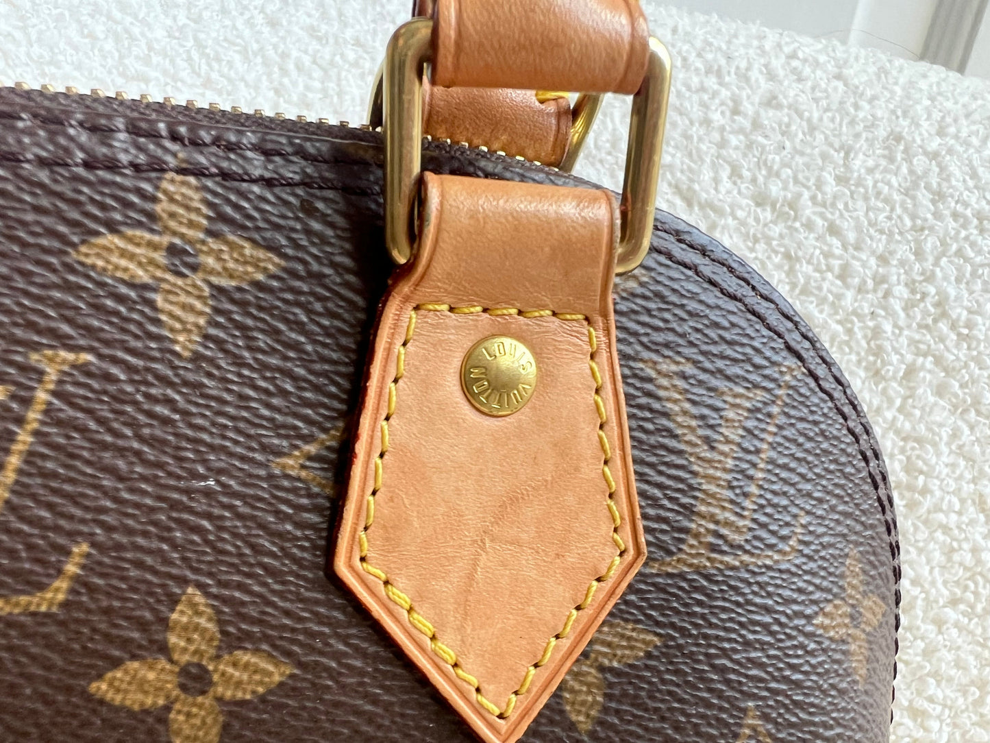 Louis Vuitton Alma BB Monogram (RRP £1,430)
