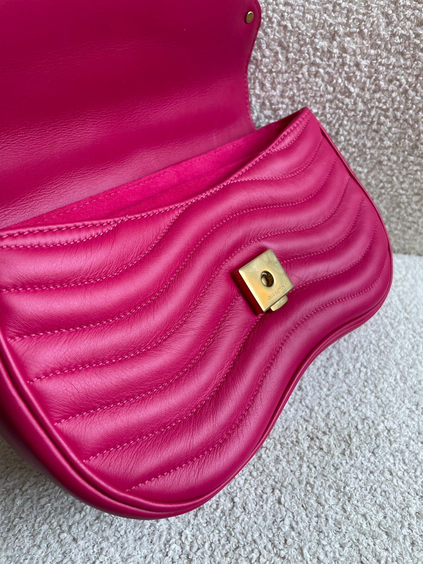 Louis Vuitton New Wave MM Bag in Pink