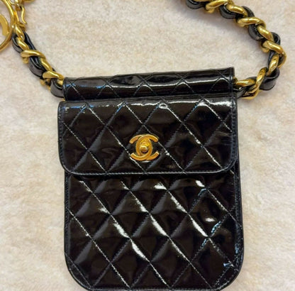 Chanel 1992 Runway Belt Bag Collector S Rarity