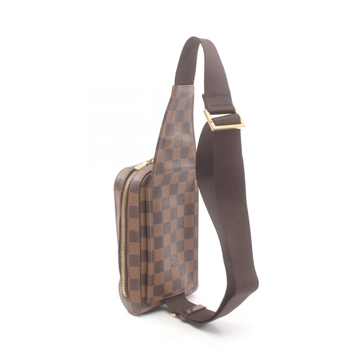Louis Vuitton  Coated Canvas Pvc Fanny Pack