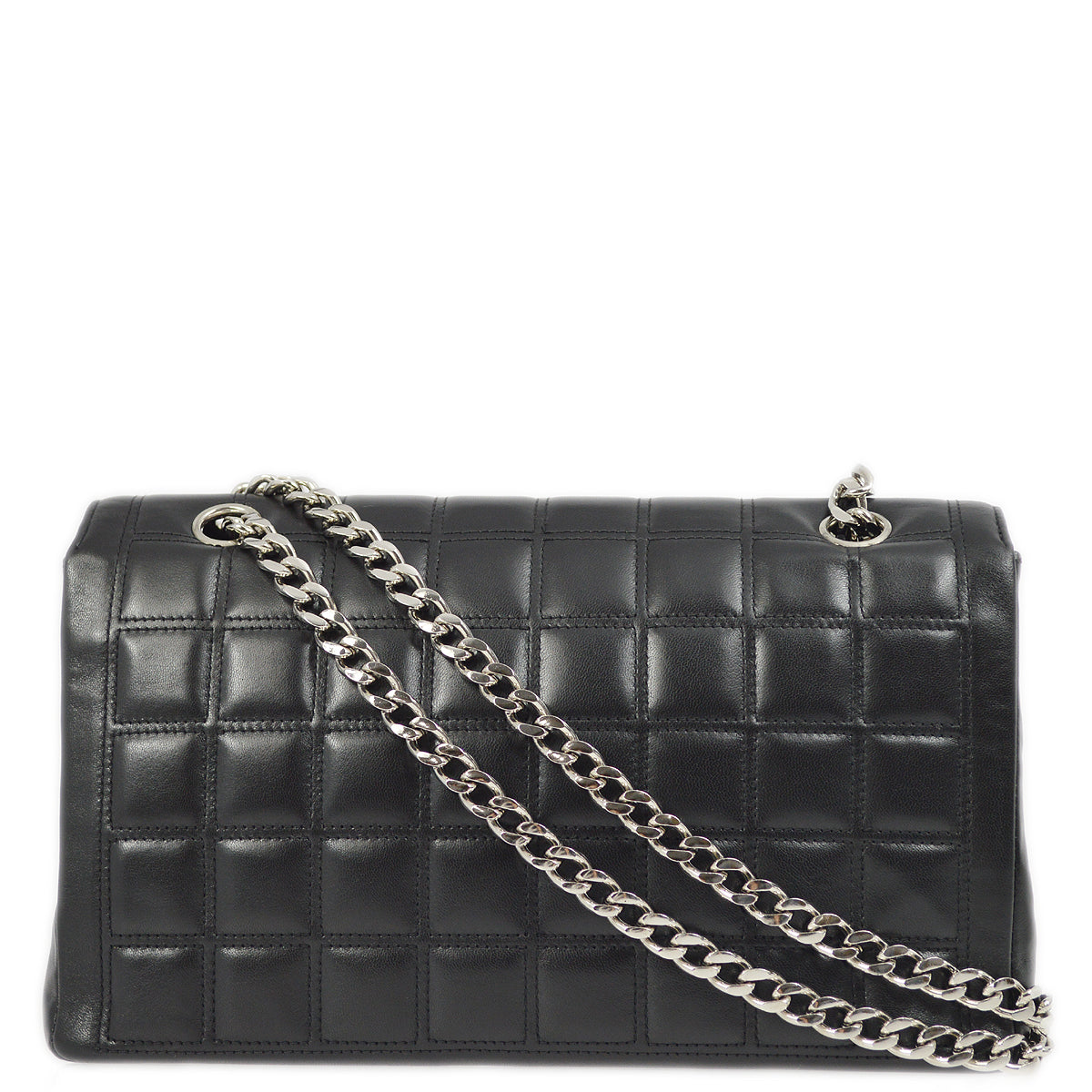 Chanel Lambskin Black Shoulder Bag Style
