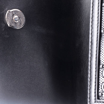 Flap Crossbody Bag GG Embossed Perforated Leather Small