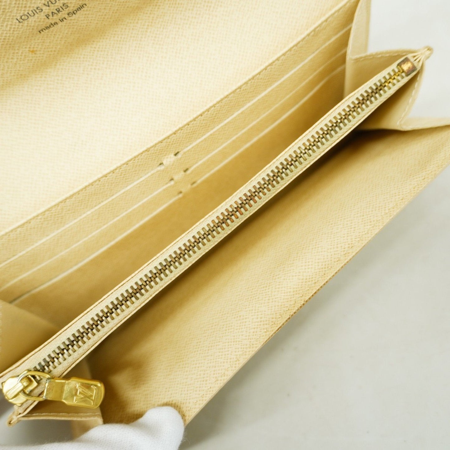 Louis Vuitton  Long Wallet (Bi-Fold)