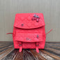 Diortravel Leather Backpack Dior Red In Leather 3293
