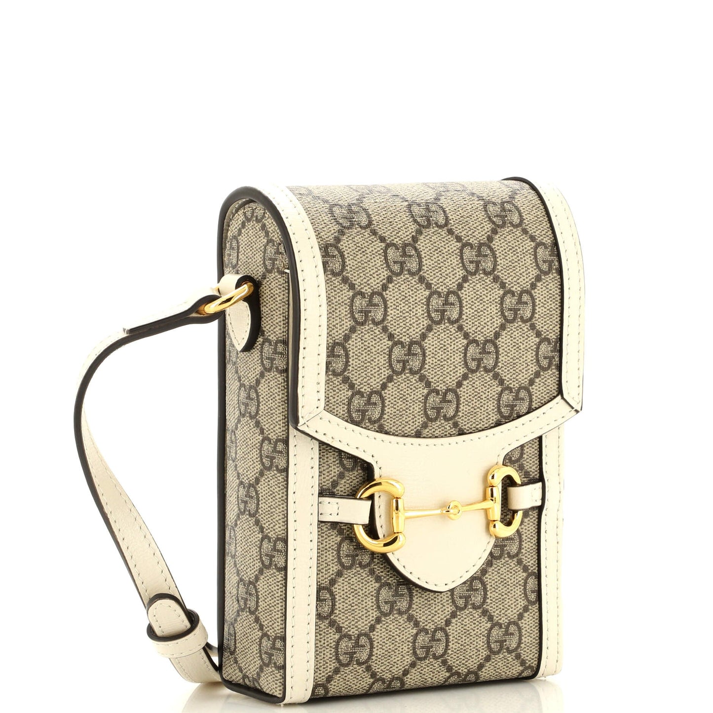 Horsebit 1955 Crossbody Bag GG Coated Canvas Mini