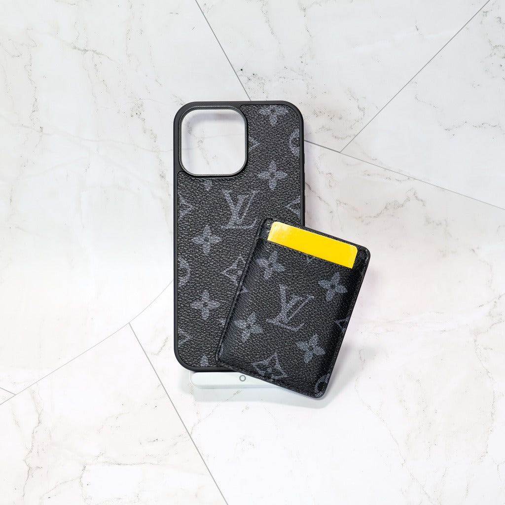 Magsafe iPhone Case Card Holder for 14-16 Pro Max Plus
