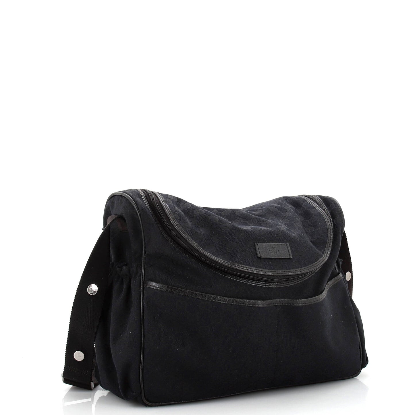 Diaper Crossbody Bag GG Canvas