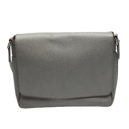 Louis Vuitton  Taiga Leather Shoulder Bag