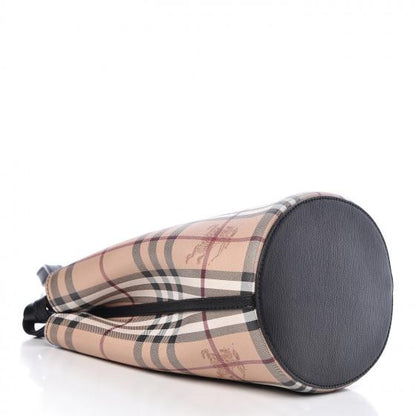 Haymarket Check Colours Small Lorne Bucket Crossbody Black