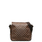 Louis Vuitton Damier Naviglio Crossbody Shoulder Bag N45255 Brown