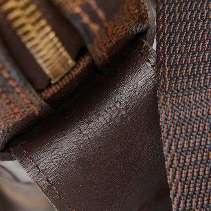 Louis Vuitton Damier Naviglio Crossbody Shoulder Bag N45255 Brown