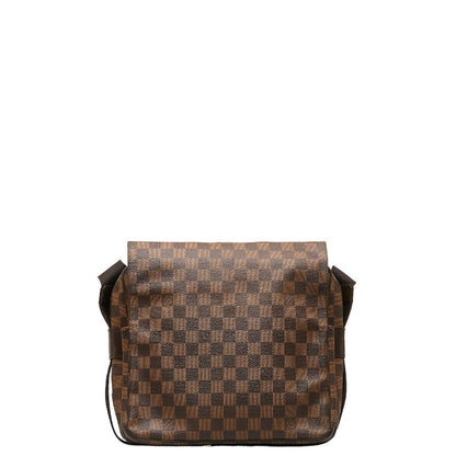 Louis Vuitton Damier Naviglio Crossbody Shoulder Bag N45255 Brown