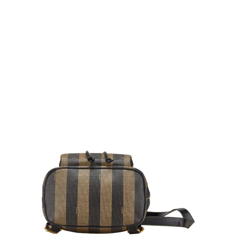 Fendi Pequin Pvc Leather Backpack