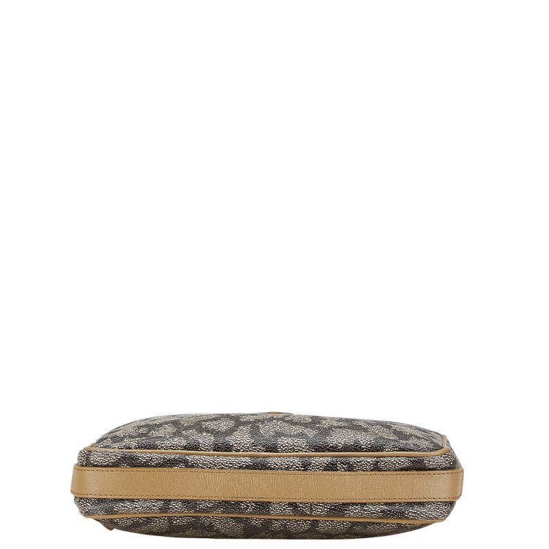 Saint Laurent Giraffe Leather Clutch Bag