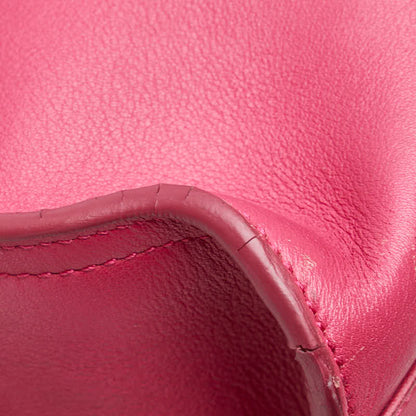 Saint Laurent Petit Cabas Y Line Leather Handbag