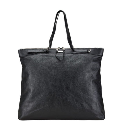 Saint Laurent Leather Red Tote Bag
