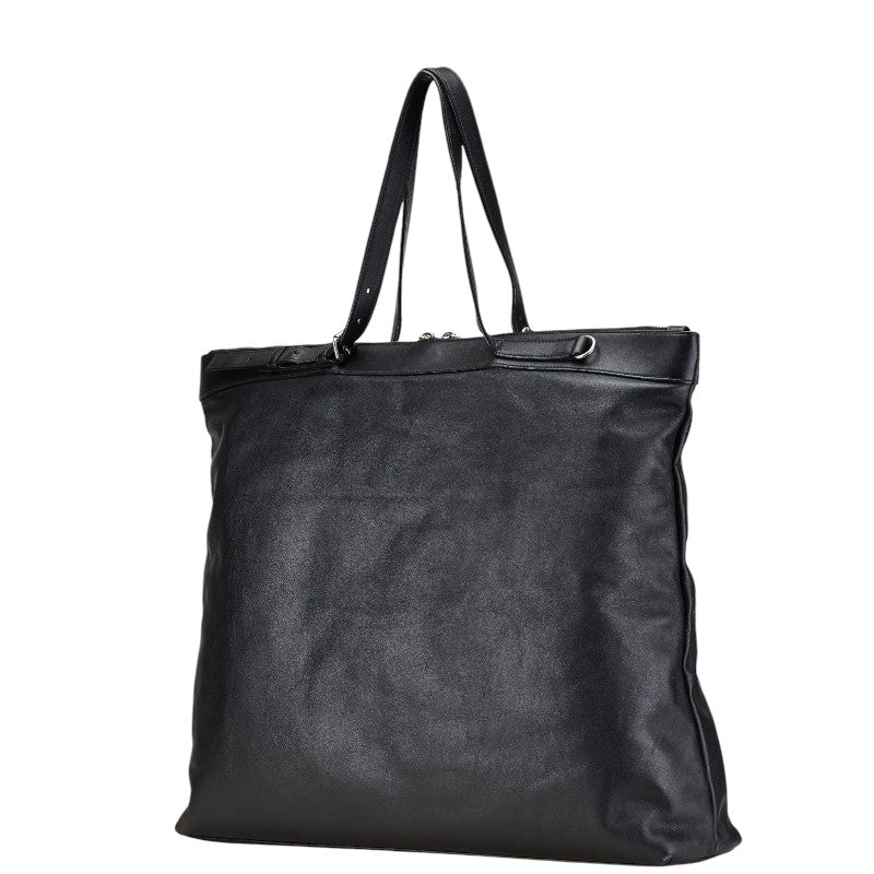 Saint Laurent Leather Red Tote Bag