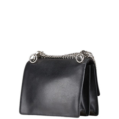 Fendi Kan I Calfskin Shoulder Bag