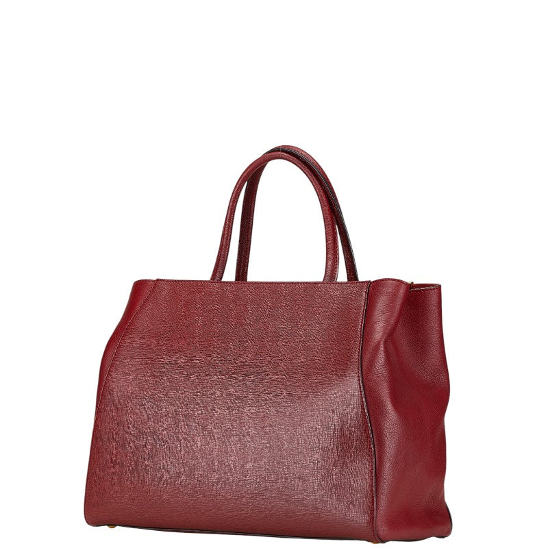 Fendi Luxury Leather Red Handbag Style 57