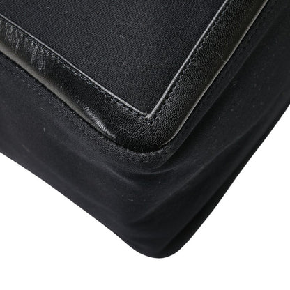 Fendi Calligraphy Leather Shoulder Bag