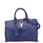 Saint Laurent YSL Logo Petit Cabas Leather 2Way Bag
