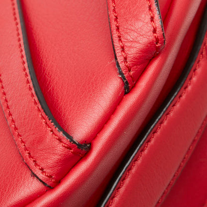 Fendi Luxury Leather Red Backpack Style 5