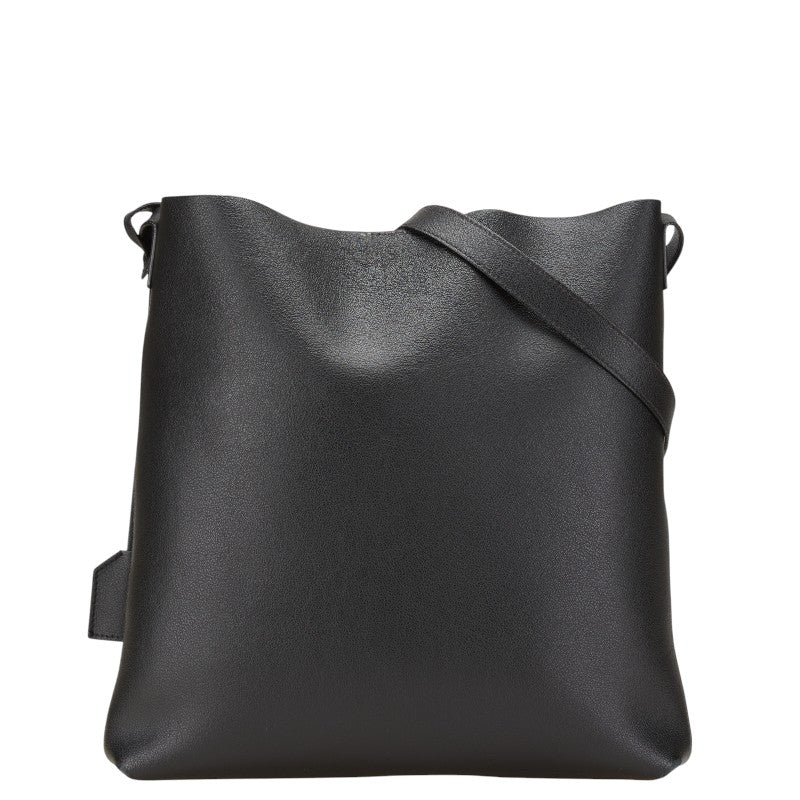 Saint Laurent Leather Red Shoulder Bag Style 28