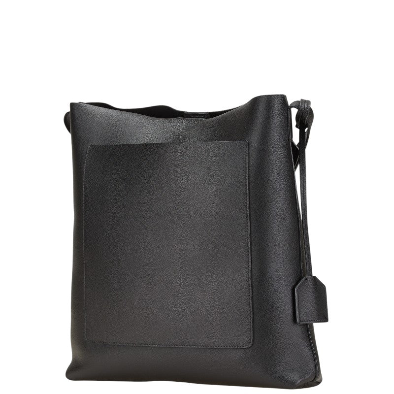 Saint Laurent Leather Red Shoulder Bag Style 28