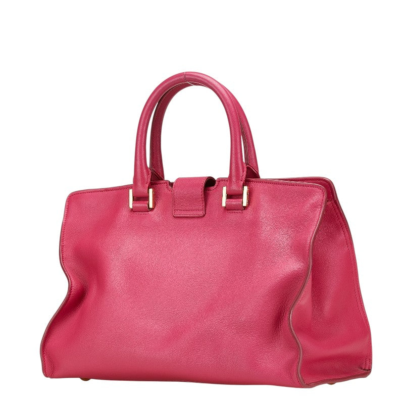 Saint Laurent Cabas Y Ligne Leather 2Way Bag