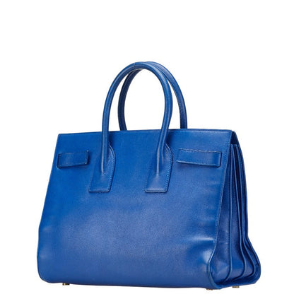 Saint Laurent Sac De Jour Leather Red Handbag