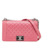 Chanel Boy Lambskin Shoulder Bag Style 11