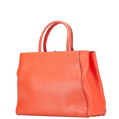 Fendi Luxury Leather Red Handbag Style 38