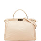 Fendi Peekaboo Leather Red Handbag Style 32