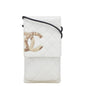 Chanel Cambon Line Python Lambskin Shoulder Bag