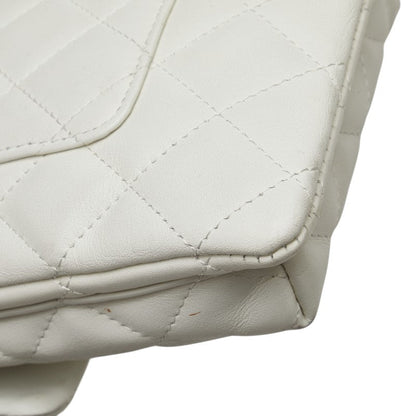 Chanel Cambon Line Python Lambskin Shoulder Bag