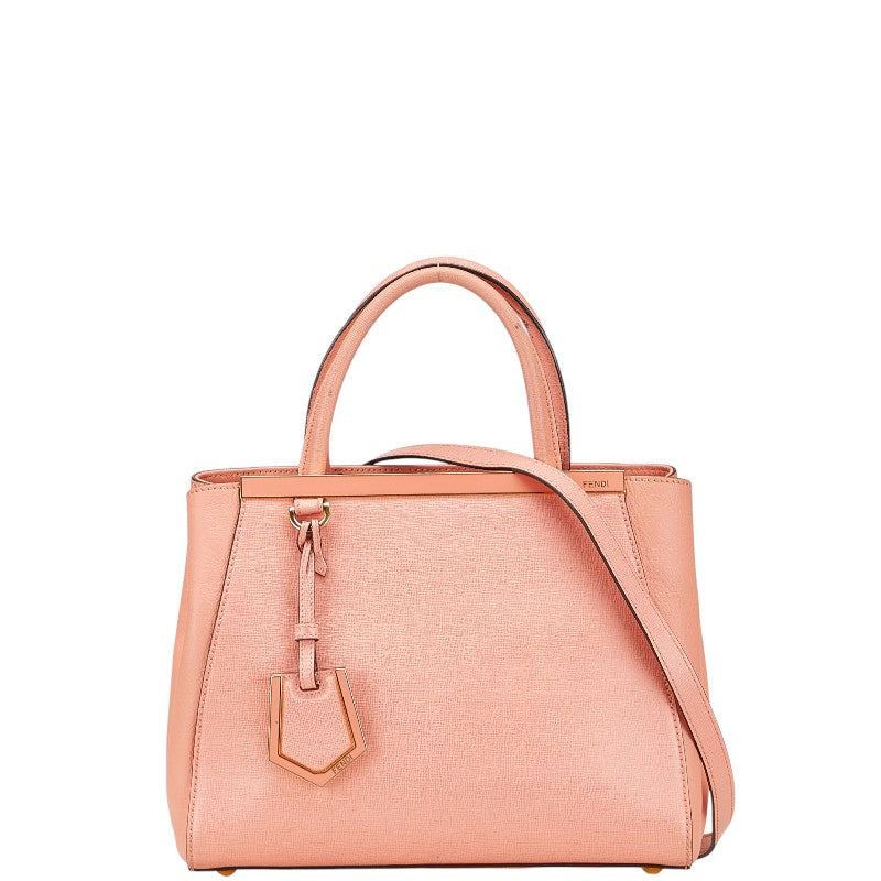 Fendi Luxury Leather Red Handbag Style 42