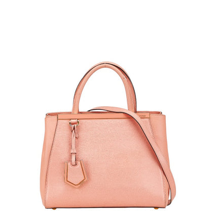 Fendi Luxury Leather Red Handbag Style 42
