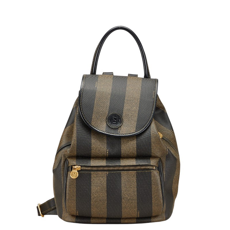 Fendi Luxury Leather Red Backpack Style 3