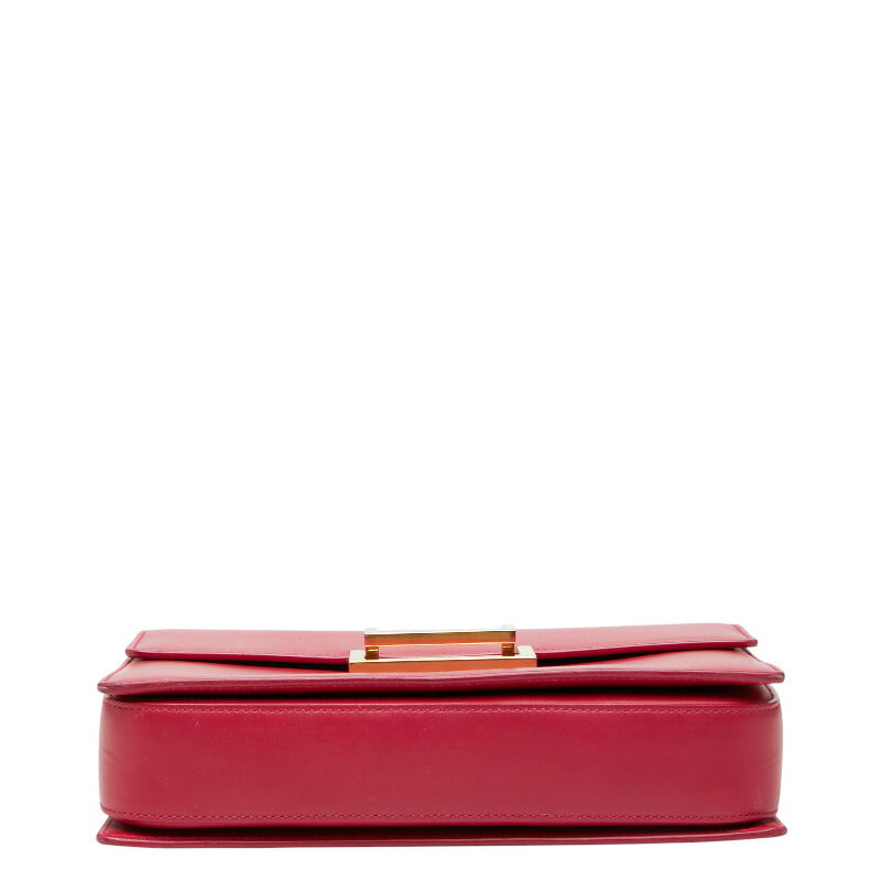 Saint Laurent Classic Loulou Leather Shoulder Bag